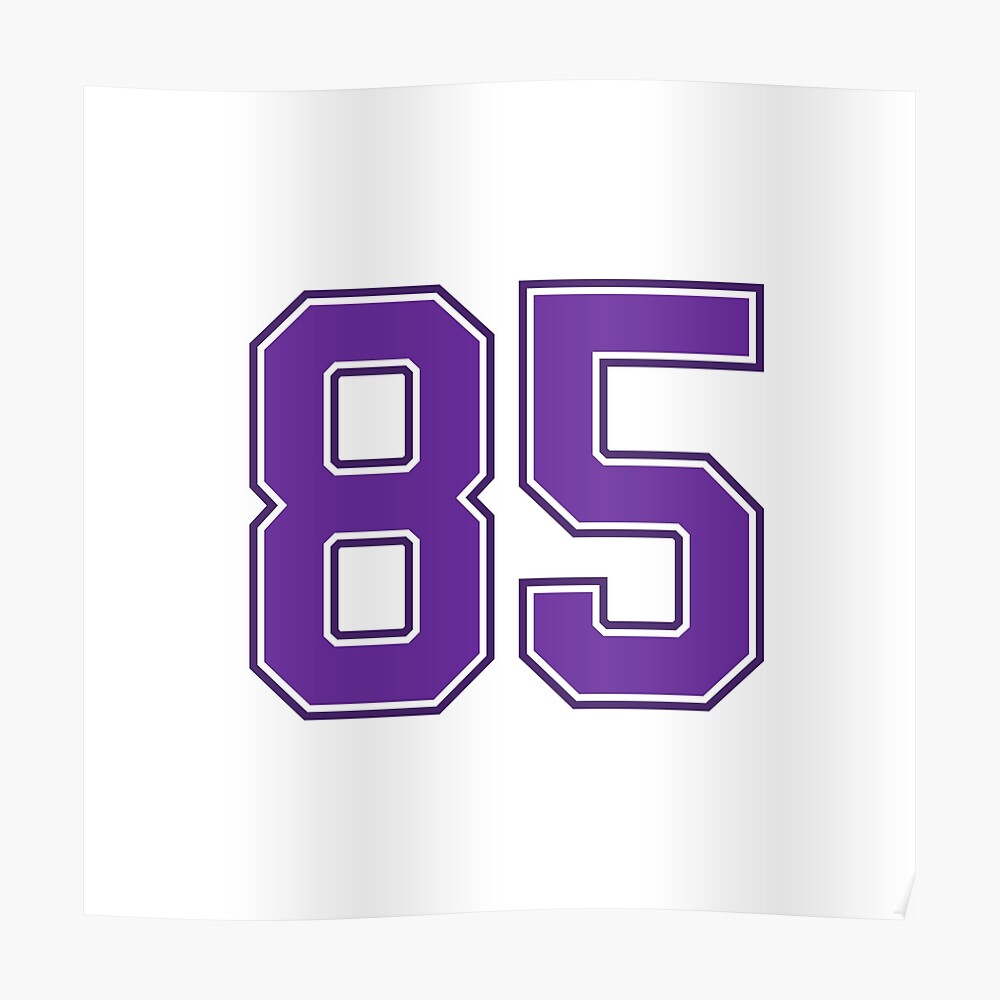 Number 52 lucky sports jersey fifty two Sticker for Sale by HeavyStyle