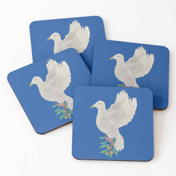 Item preview, Dove With Olive branch designed and sold by LuvbuzzArt.