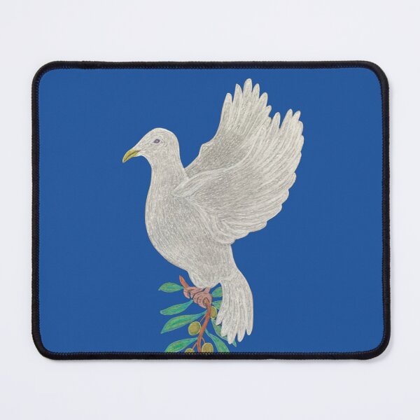 Item preview, Dove With Olive branch designed and sold by LuvbuzzArt.
