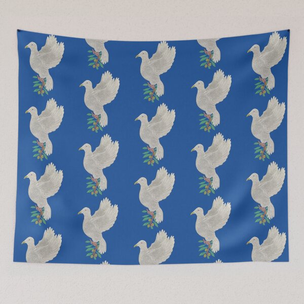 Item preview, Dove With Olive branch designed and sold by LuvbuzzArt.