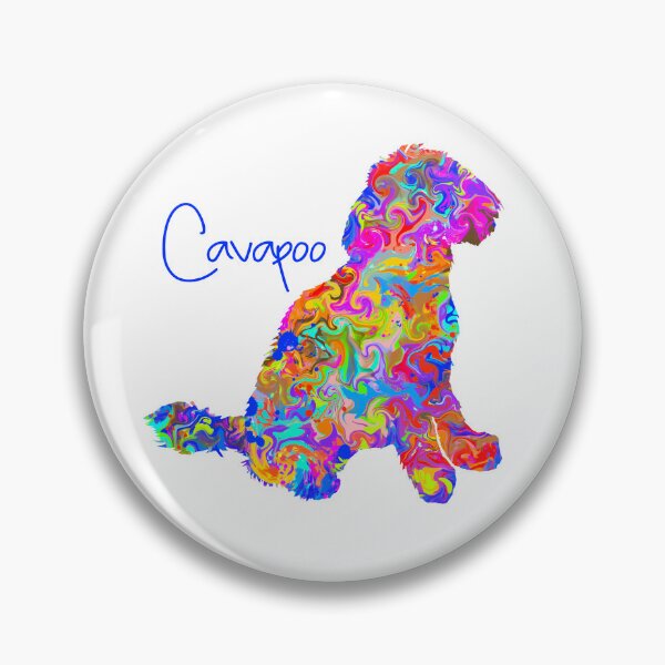 Item preview, Cute Cavapoo Doggy designed and sold by missdebi27.