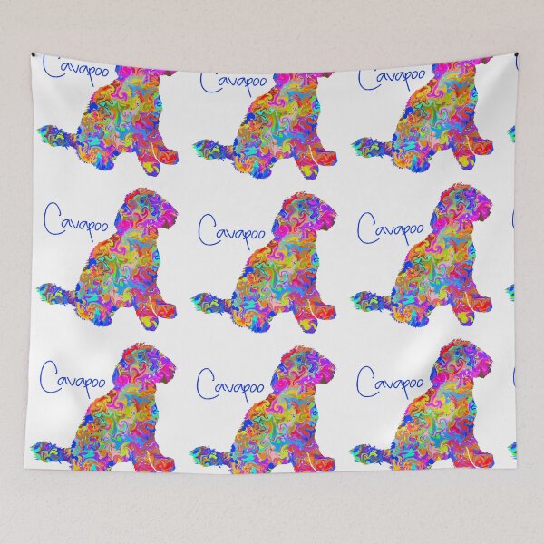 Item preview, Cute Cavapoo Doggy designed and sold by missdebi27.