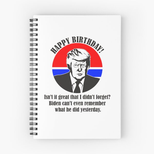 Item preview, Trump Happy Birthday. designed and sold by PERsonalthreads.