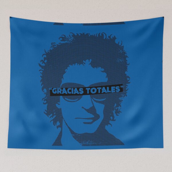 Item preview, Cerati Soda Stereo, Rock en español gracias totales pop art designed and sold by LatinoPower.