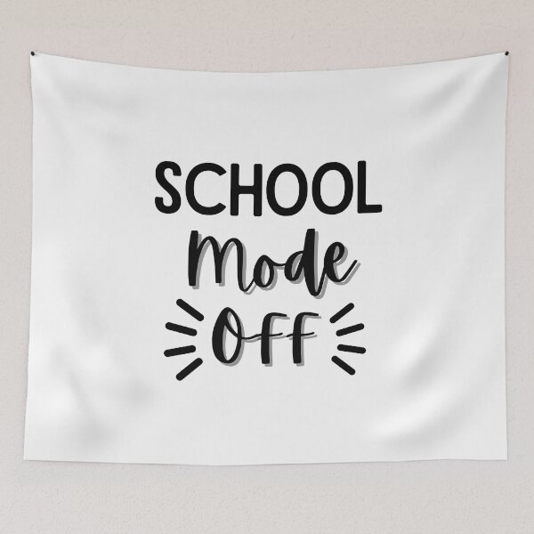 Item preview, Funny Quote for Last Day Of School: School Mode Off designed and sold by AmeliaStore1.