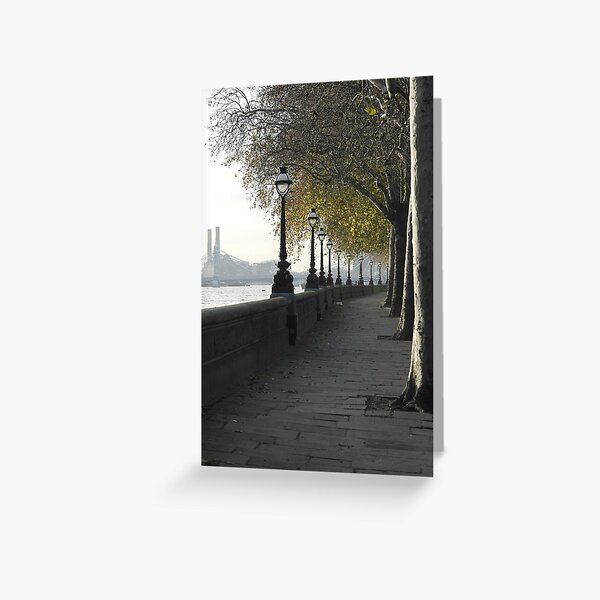Item preview, Chelsea Embankment designed and sold by snapperjack.