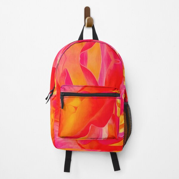 Item preview, Rose Pattern Red Abstract Maximalist design designed and sold by EdwardMonet.