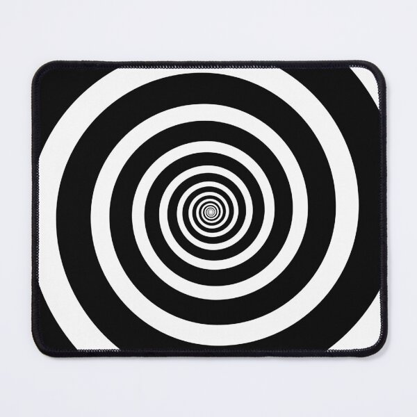 Item preview,  ' Black and White ' concentric designed and sold by MARYMAXMAC.