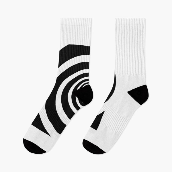Item preview,  ' Black and White ' concentric designed and sold by MARYMAXMAC.