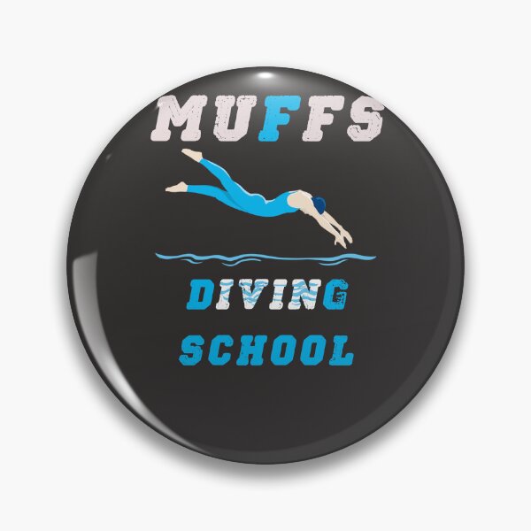 Item preview, MUFFS Diving School T-Shirt designed and sold by Frankyuo.