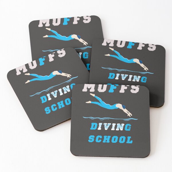 Item preview, MUFFS Diving School T-Shirt designed and sold by Frankyuo.
