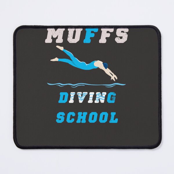 Item preview, MUFFS Diving School T-Shirt designed and sold by Frankyuo.