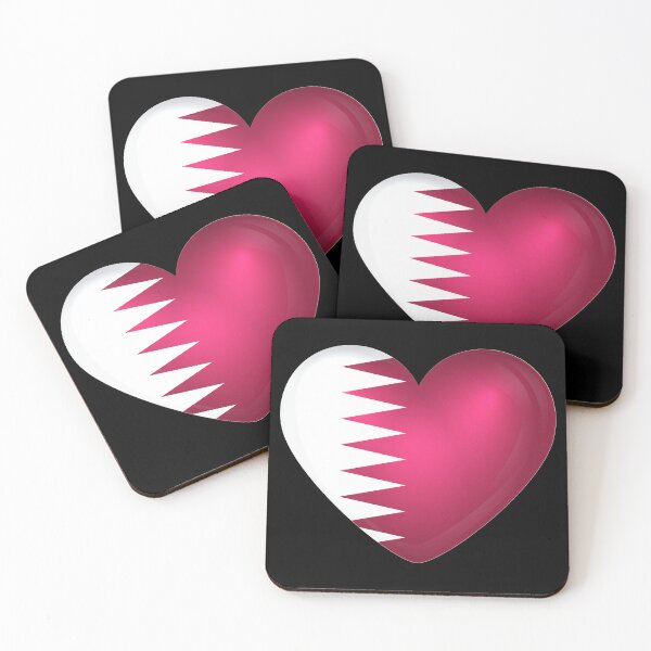 Item preview, My heart is in Qatar, Love Qatar. designed and sold by ArtIsParty.