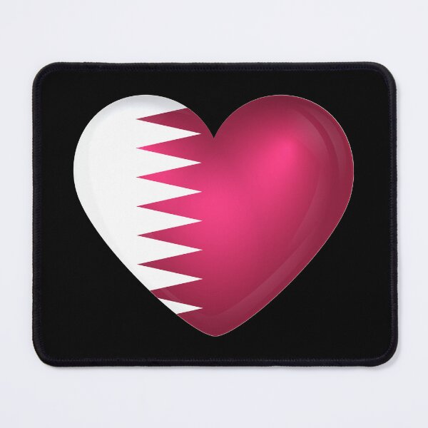 Item preview, My heart is in Qatar, Love Qatar. designed and sold by ArtIsParty.