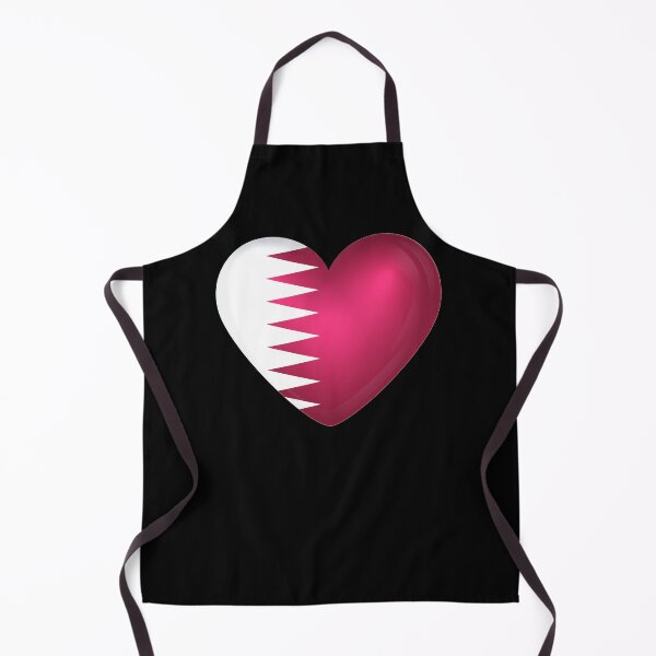 Item preview, My heart is in Qatar, Love Qatar. designed and sold by ArtIsParty.
