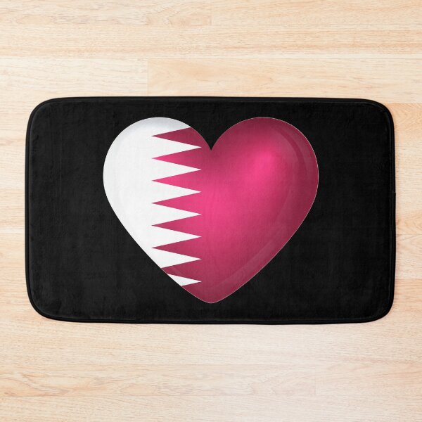 Item preview, My heart is in Qatar, Love Qatar. designed and sold by ArtIsParty.