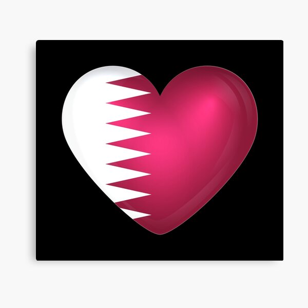 Item preview, My heart is in Qatar, Love Qatar. designed and sold by ArtIsParty.
