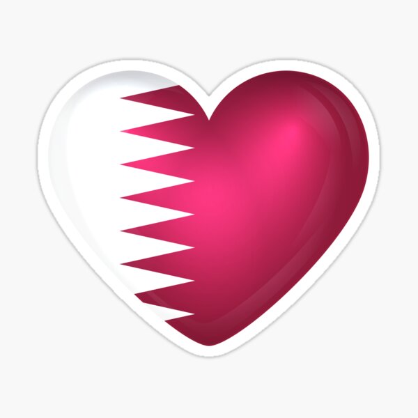 Item preview, My heart is in Qatar, Love Qatar. designed and sold by ArtIsParty.