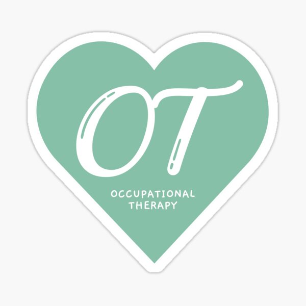 OT Elegant Heart Sticker