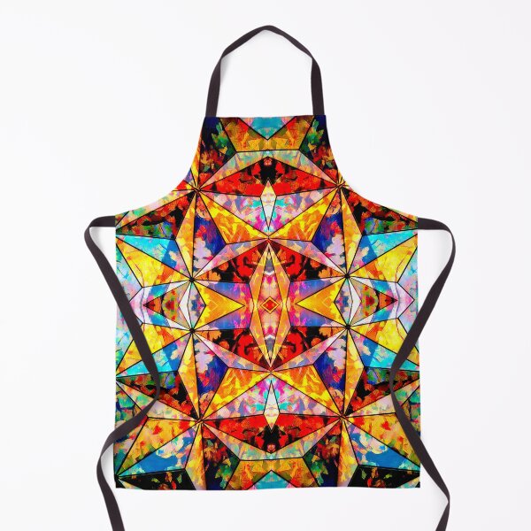 Item preview, Geometric Abstract Pattern with Red designed and sold by EdwardMonet.