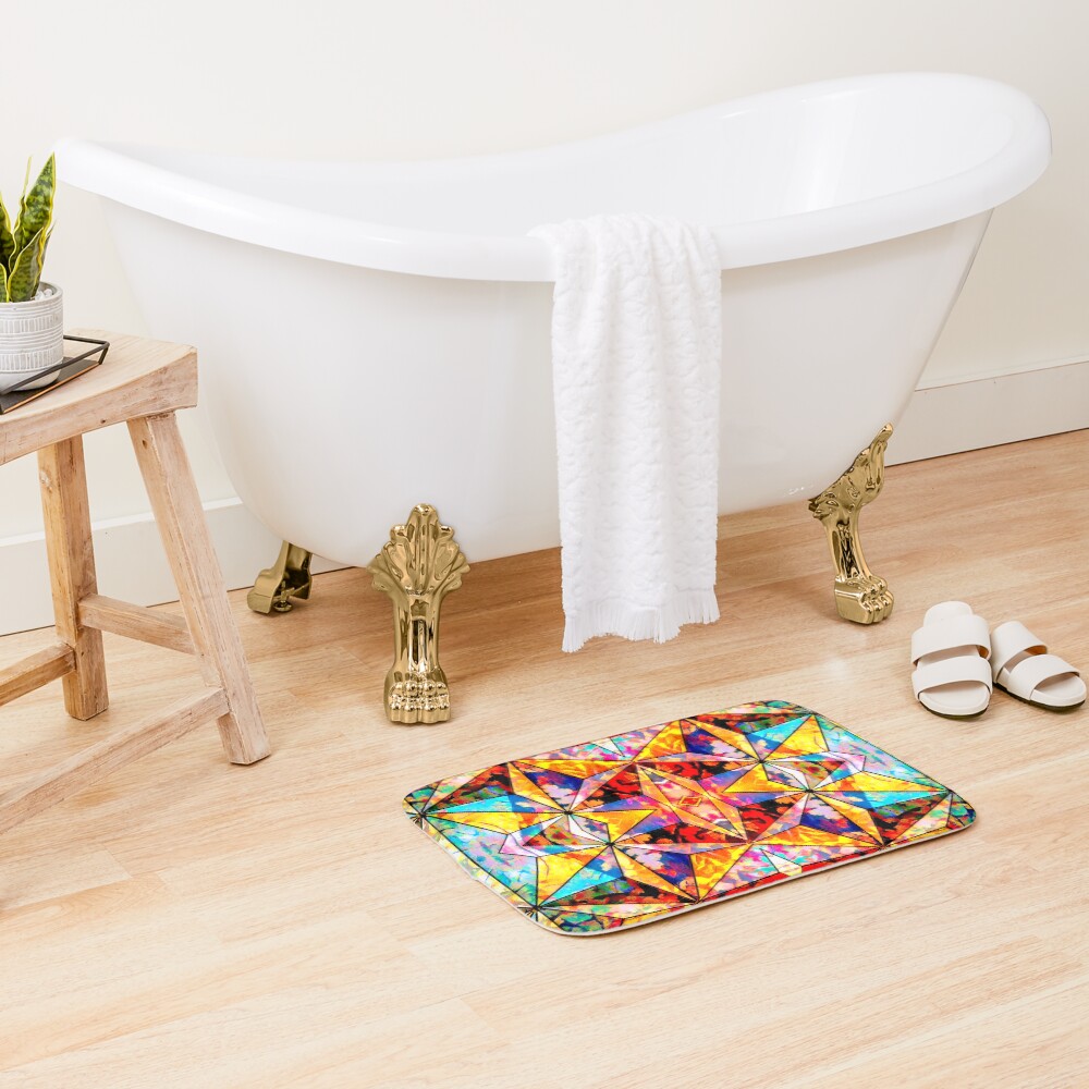 Item preview, Bath Mat designed and sold by EdwardMonet.