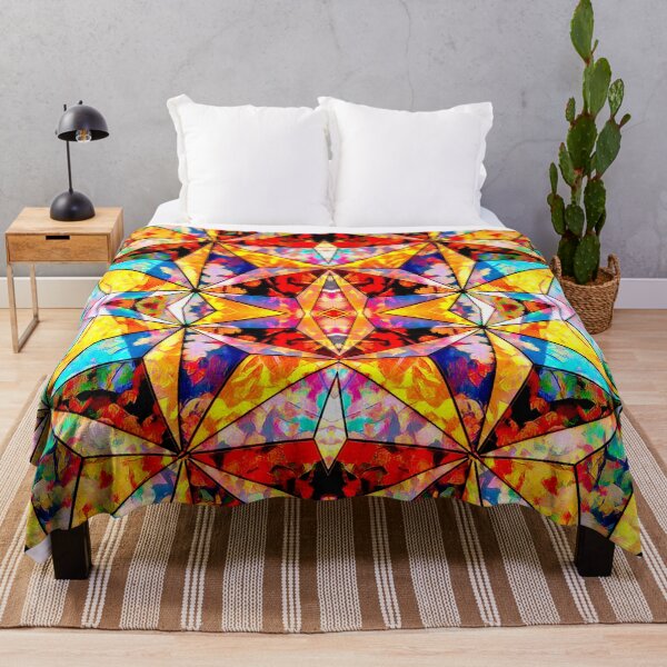 Item preview, Geometric Abstract Pattern with Red designed and sold by EdwardMonet.