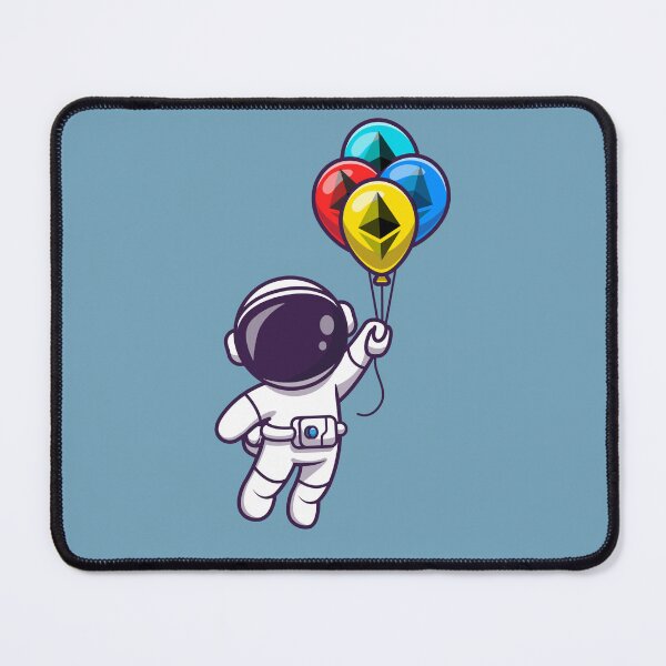 Item preview, Globos de Ethereum de Crypto Astronaut designed and sold by Crypmetal.
