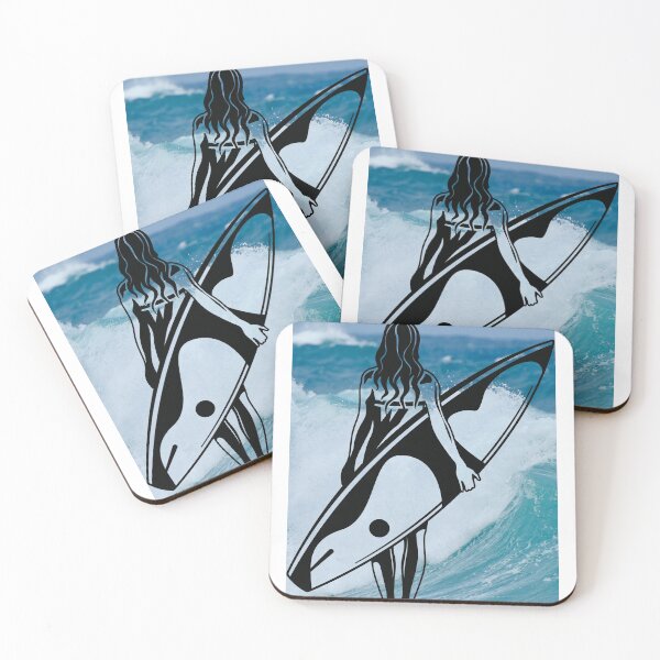 Item preview, Surfer Girl designed and sold by JZCustom Art Sales.
