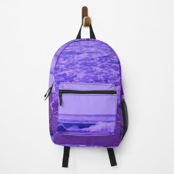 Item preview, Purple Ocean Waves designed and sold by trendtiktok.