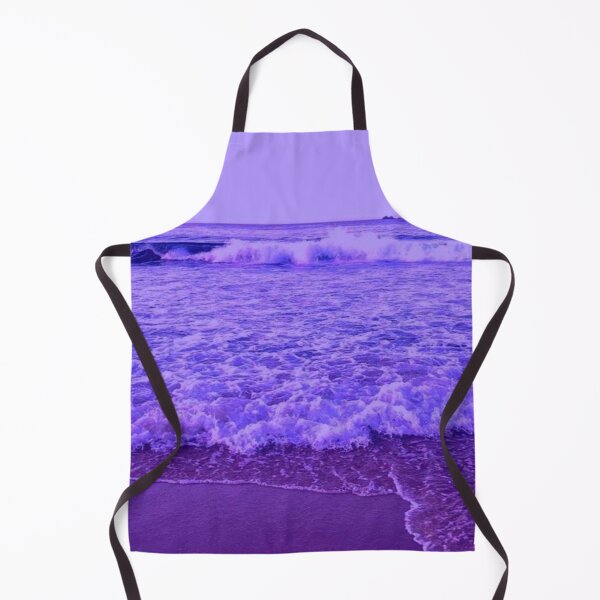 Item preview, Purple Ocean Waves designed and sold by trendtiktok.