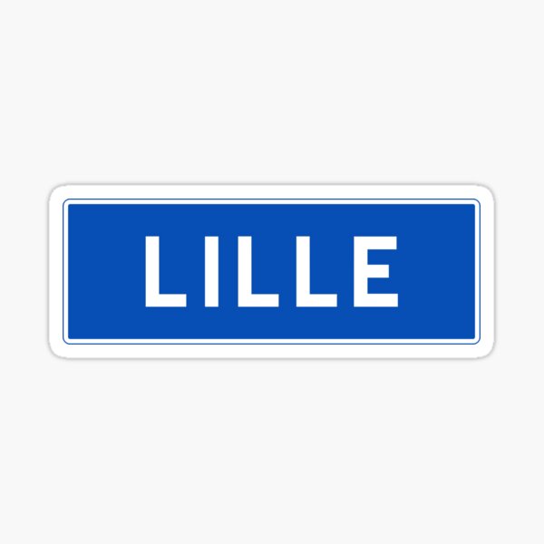 Vista previa del artículo con la obra «Lille», diseñado y vendido por mbnews.