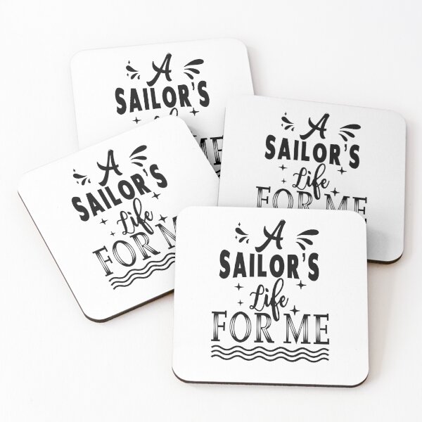 Item preview, A Sailor's life for me designed and sold by TheFoolsGallery.