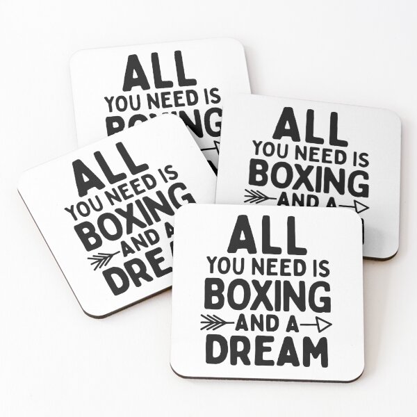 Item preview, All you need is boxing and a dream designed and sold by TheGreenGoat.