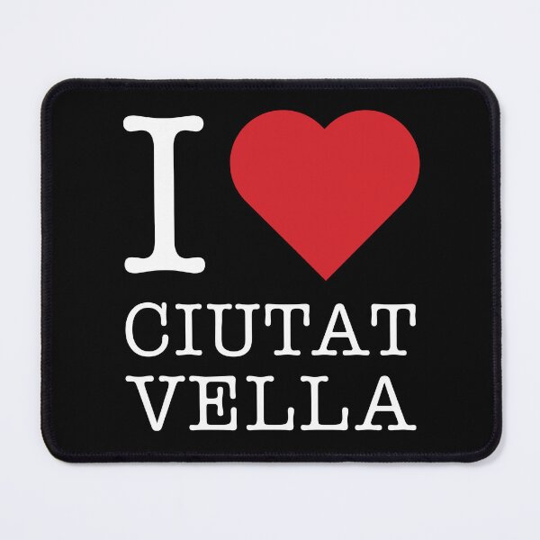 Item preview, Because I love Ciutat vella, Spain designed and sold by ArtIsParty.
