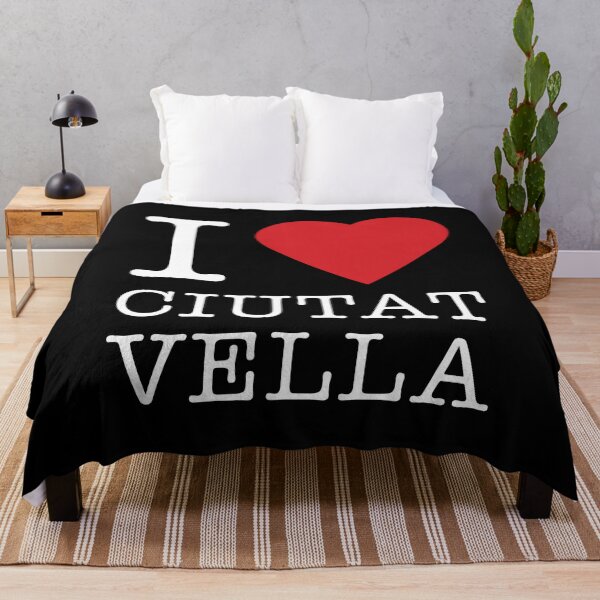 Item preview, Because I love Ciutat vella, Spain designed and sold by ArtIsParty.