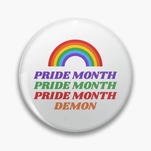 Item preview, Pride Month Demon designed and sold by art-fox.