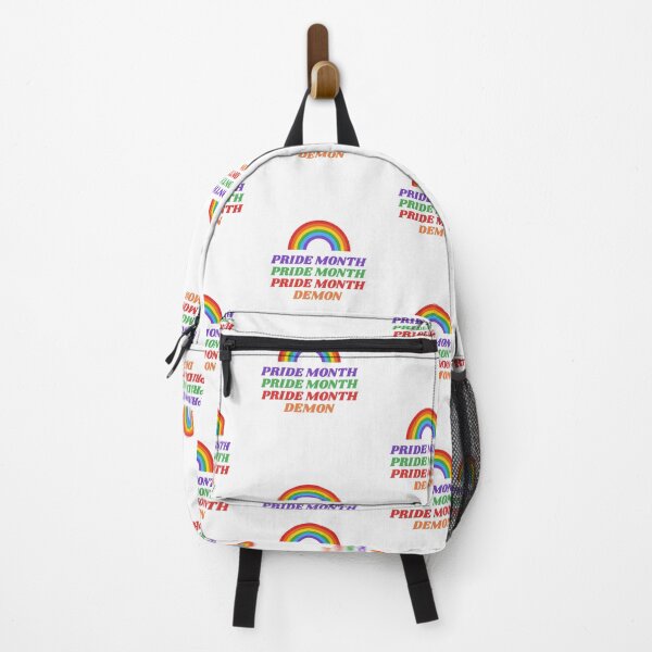 Artikelvorschau, Pride Month Dämon entworfen und verkauft von art-fox.