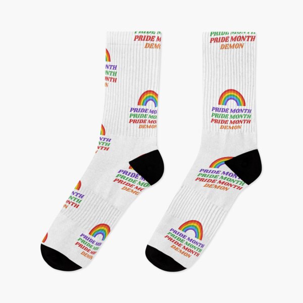 Artikelvorschau, Pride Month Dämon entworfen und verkauft von art-fox.