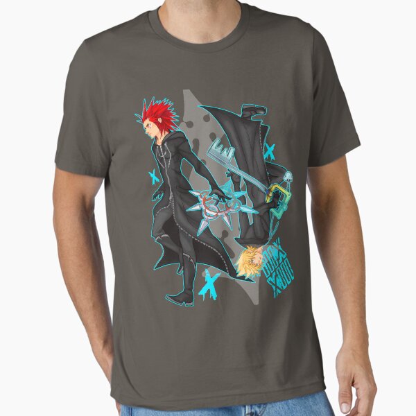 Vista previa del artículo con la obra «Axel y Roxas», diseñado y vendido por AestheticGeek.