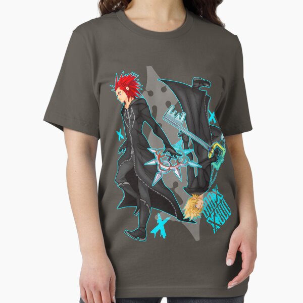 Vista previa del artículo con la obra «Axel y Roxas», diseñado y vendido por AestheticGeek.