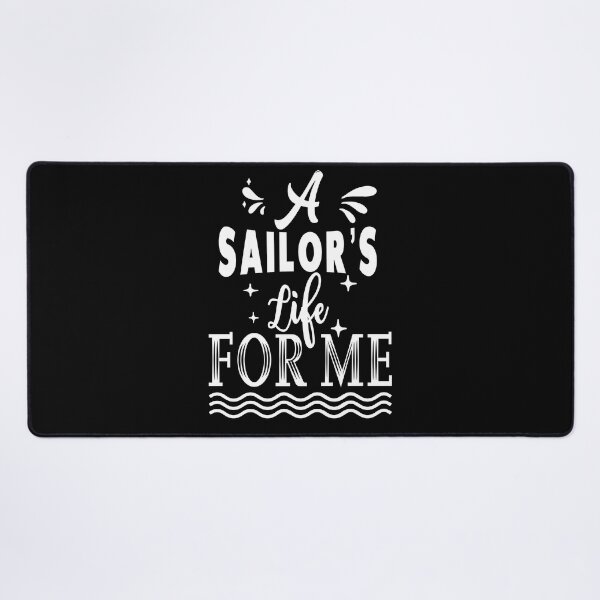 Item preview, A Sailor's life for me designed and sold by TheFoolsGallery.