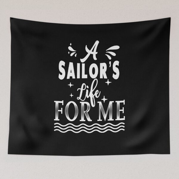 Item preview, A Sailor's life for me designed and sold by TheFoolsGallery.