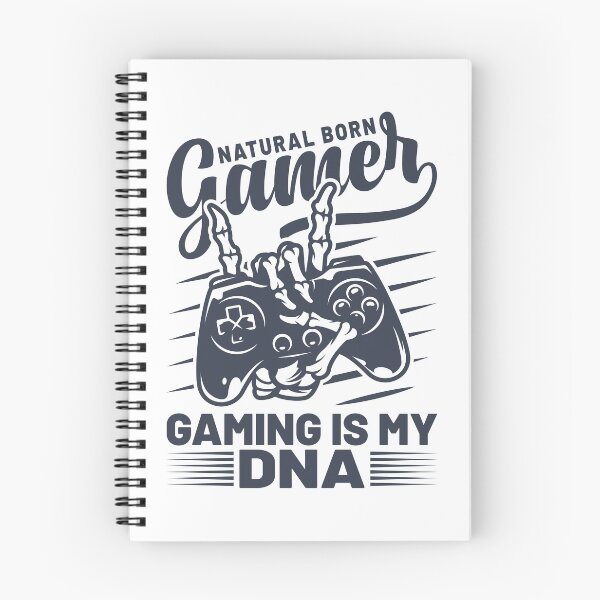 Item preview, Natural Born Gamer Gaming Is My Dna designed and sold by Ala Muk.