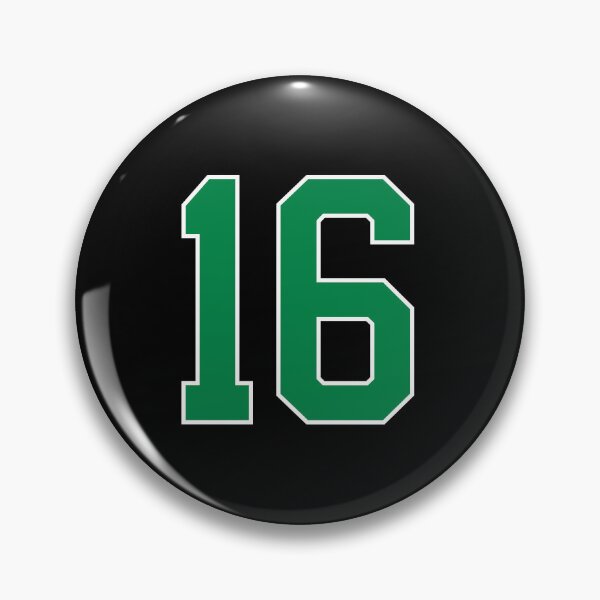 Item preview, 16 number, green lucky sports sixteen designed and sold by ArtIsParty.