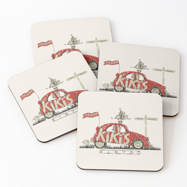 Item preview, Kiki’s Bistro Chicago 1990 designed and sold by AstroZombie6669.