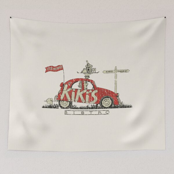 Item preview, Kiki’s Bistro Chicago 1990 designed and sold by AstroZombie6669.