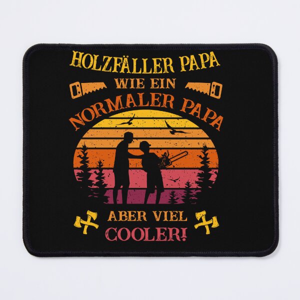 Item preview, Lumberjack Dad - Dad Son Chainsaw - Father's Day designed and sold by Shirt-Designs.