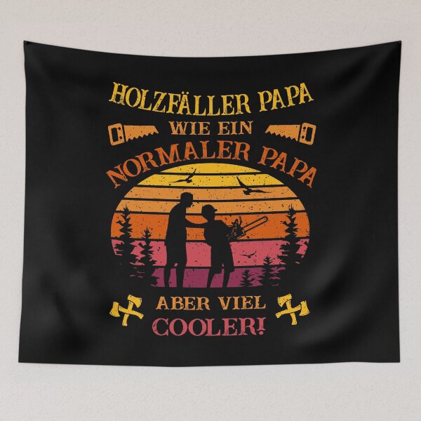 Item preview, Lumberjack Dad - Dad Son Chainsaw - Father's Day designed and sold by Shirt-Designs.