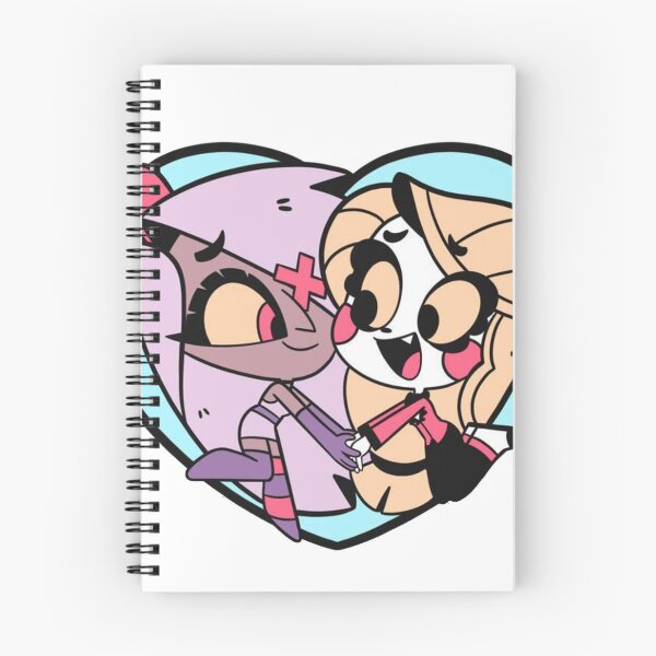 Item preview, Vaggie and Charlie Heart  designed and sold by Anime-Express.