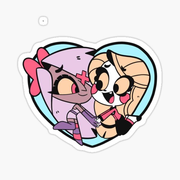 Item preview, Vaggie and Charlie Heart  designed and sold by Anime-Express.